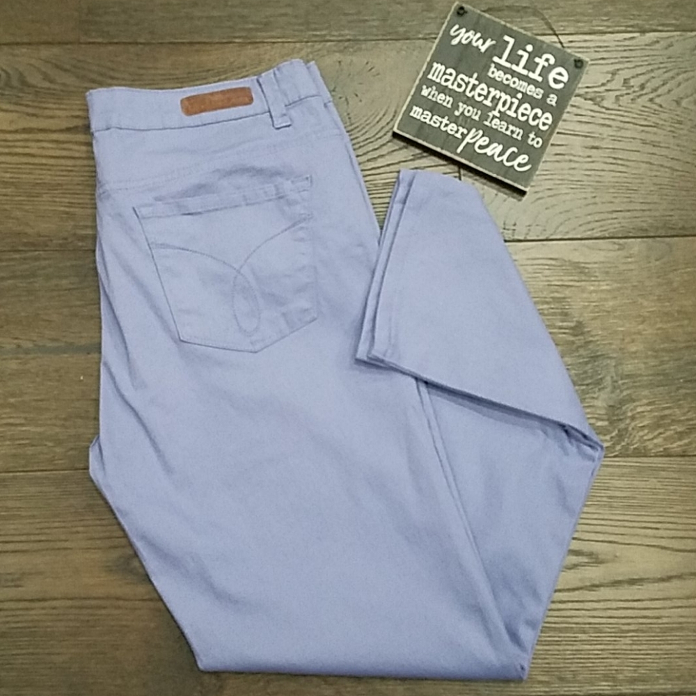 Calvin Klein Ultimate Skinny Lavender Pant